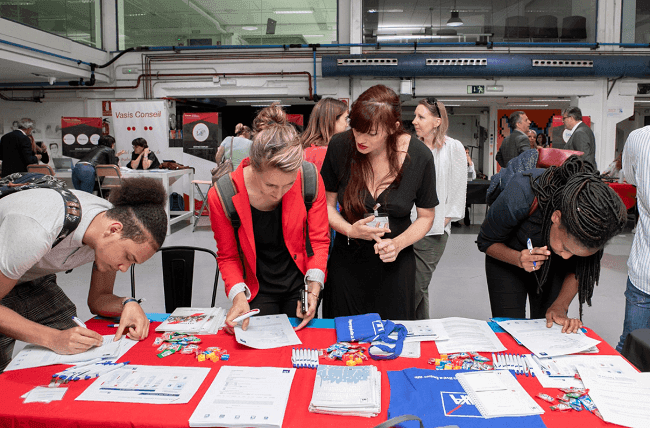 salon emploi francophone