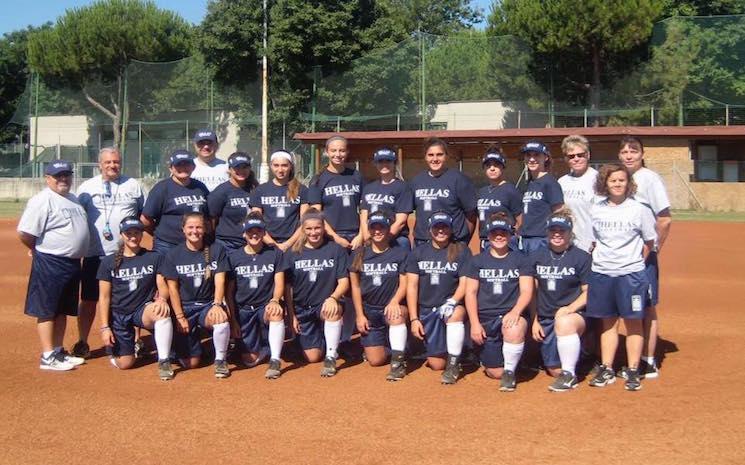 softball équipe nationale grecque