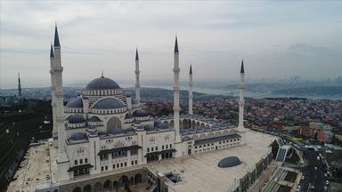 mosquee, camlica, camlıca, inauguration, turquie