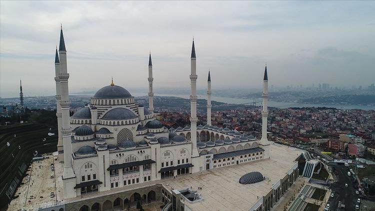 mosquee, camlica, camlıca, inauguration, turquie