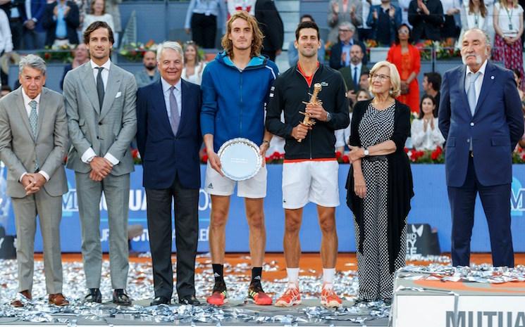 tsitsipas madrid open