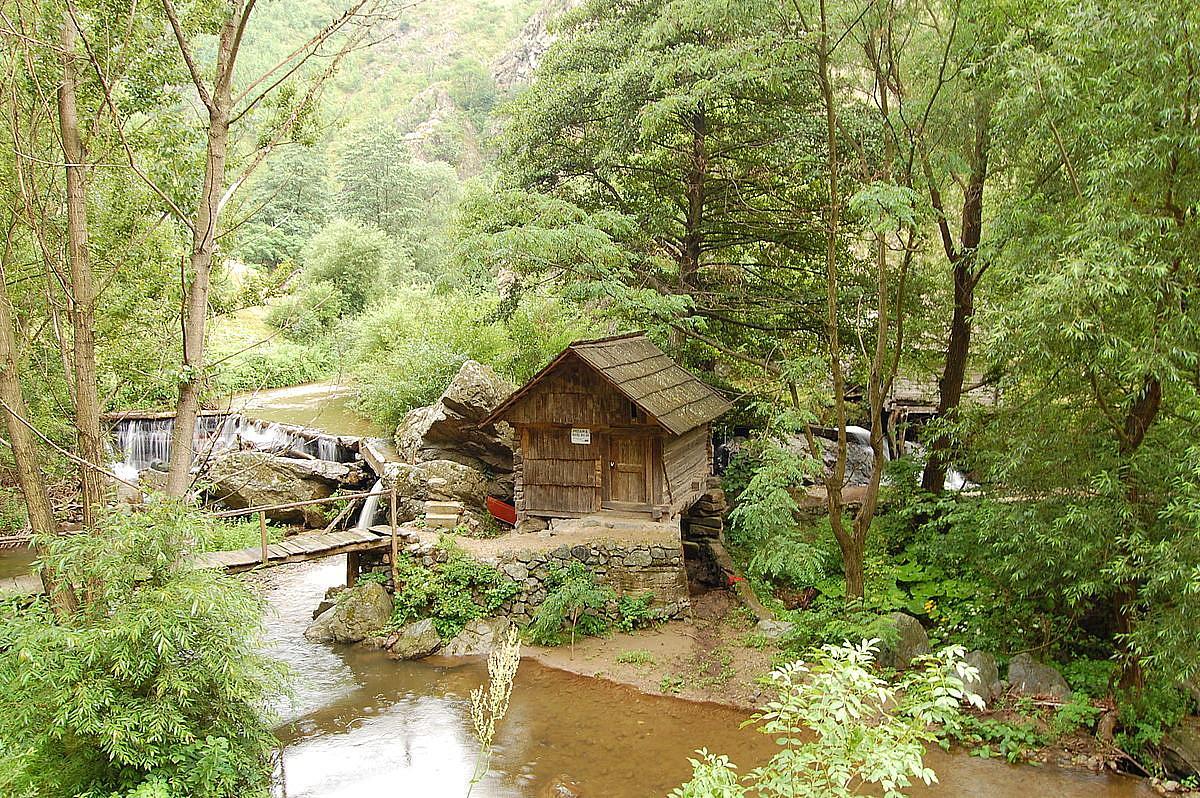 moulins à eau Rudaria Roumanie
