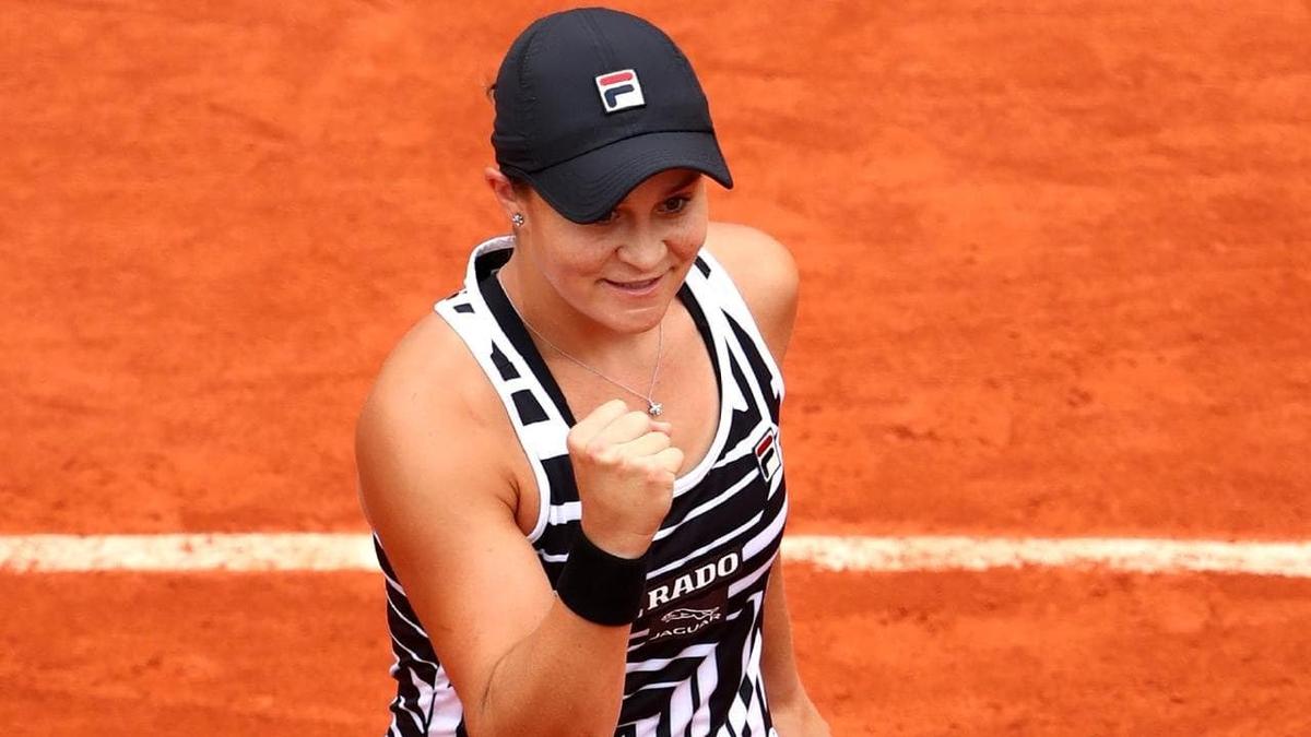Ashleigh Barty Roland garros