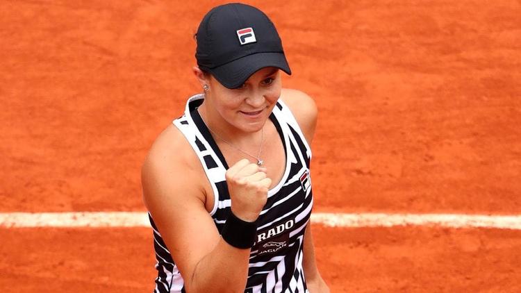 Ashleigh Barty Roland garros
