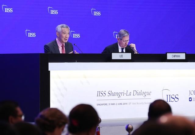 Shangri La Dialogue Singapour