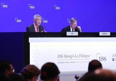 Shangri La Dialogue Singapour