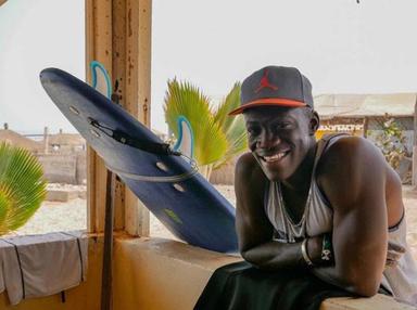 Babacar Laye Ndoye Surf Virage Dakar Sénégal