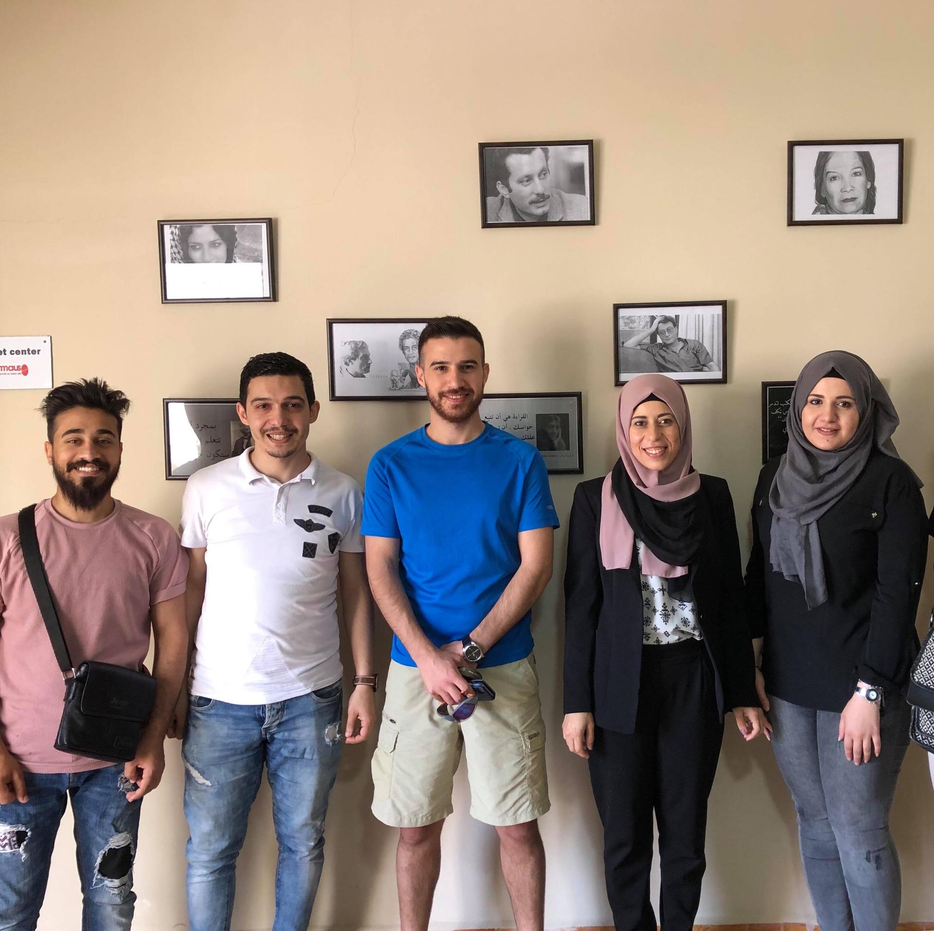 nuwat, Aïn el-Héloué, Saïda, Liban, camp palestinien