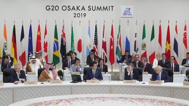 G20, Osaka, Japon, Singapour