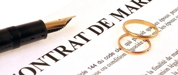 regimes matrimoniaux dubai étranger