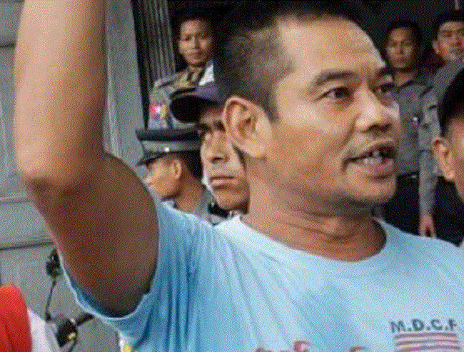 Birmanie-militant-Htin Kyaw-condamne