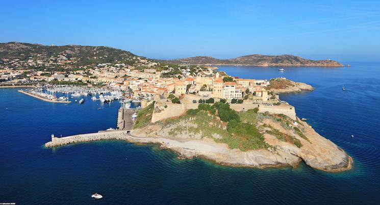 Calvi Air Corsica Corse vol pas cher