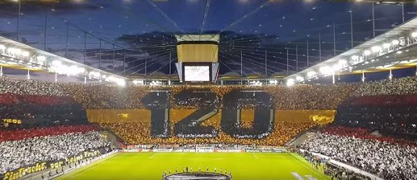 Football 120 ans Eintracht Frankfurt