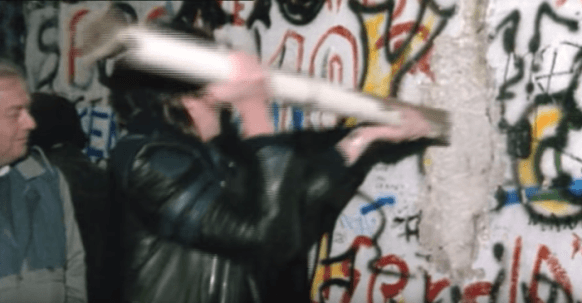 témoins chute mur Berlin Français Ambassade Paris