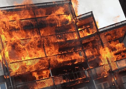 incendie Londres est malgré plaintes résidents