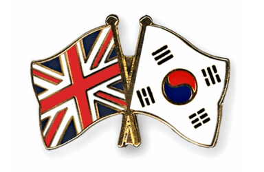 Royaume-Uni Londres Corée du Sud accord commerce libre échange Union européenne