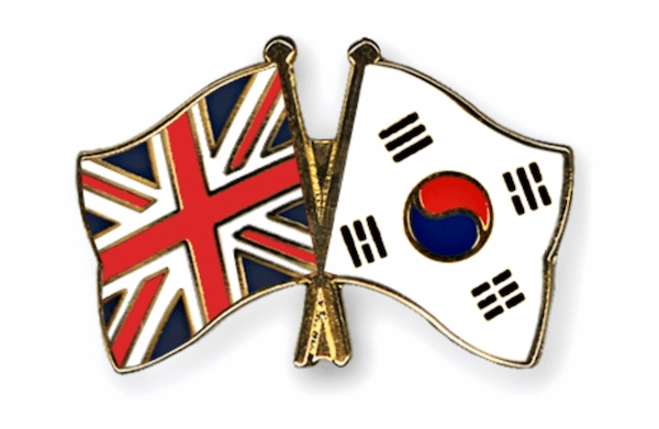 Royaume-Uni Londres Corée du Sud accord commerce libre échange Union européenne