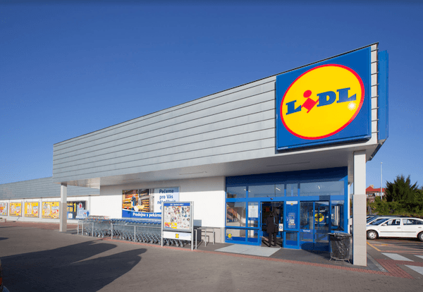 Lidl ouverture 40 magasins Londres centre ville