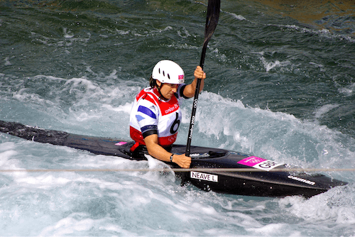 coupe du monde canoë kayak londres JO jeux olympiques