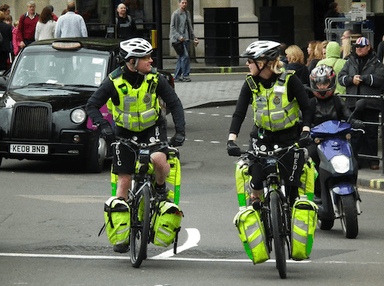 Cycle Response Unit ambulanciers vélo Londres