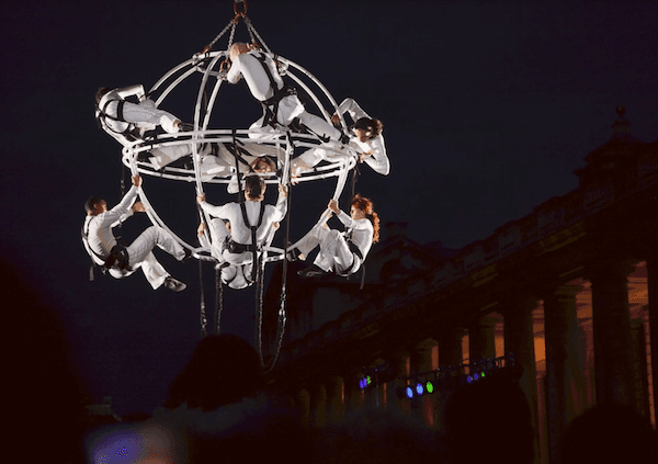 Greenwich + Docklands International Festival spectacle rue Londres