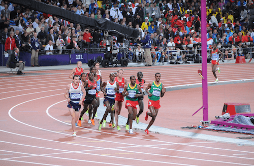 athlétisme 1000 mètres nuit du record France sept coureurs candidats Londres
