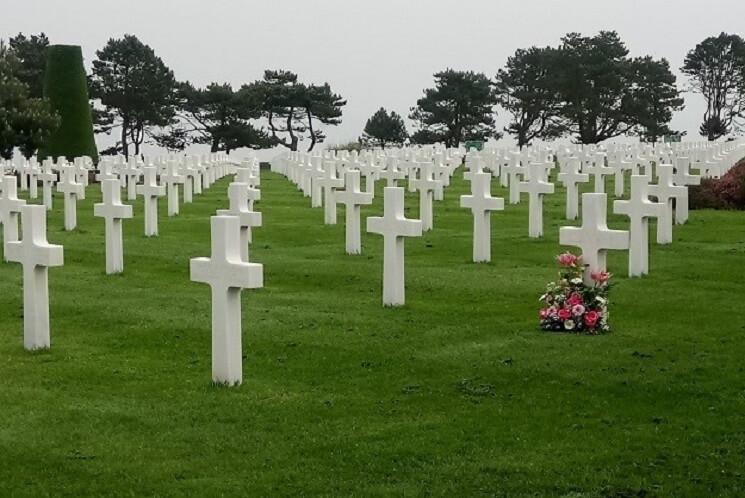 Cimetière américain de Colleville sur Mer