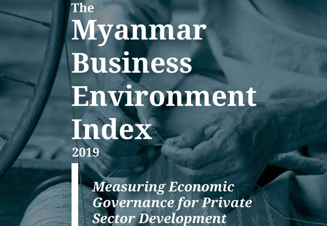 Donnez-nous nos infrastructures et nos travailleurs quotidiens, prient les entreprises birmanes