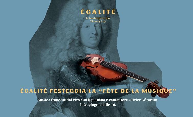Egalité fête de la musique