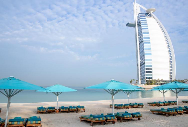 les plages dubai