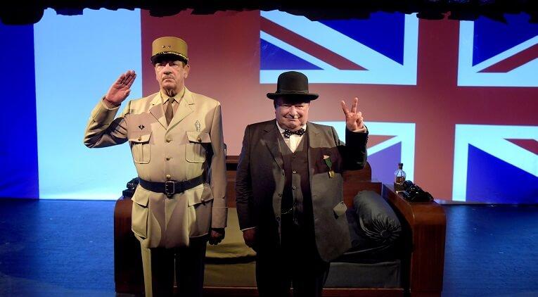 Meilleurs Alliés dday débarquement de gaulle Churchill