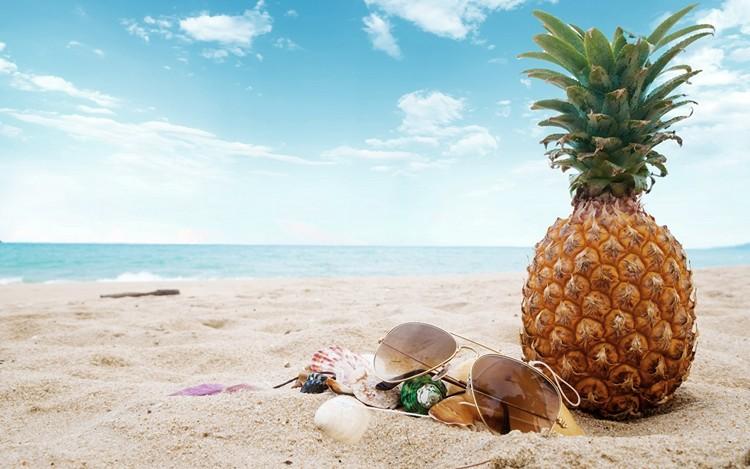 Poisson frit à l'ananas recette