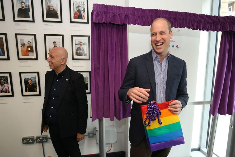 prince william enfants gays