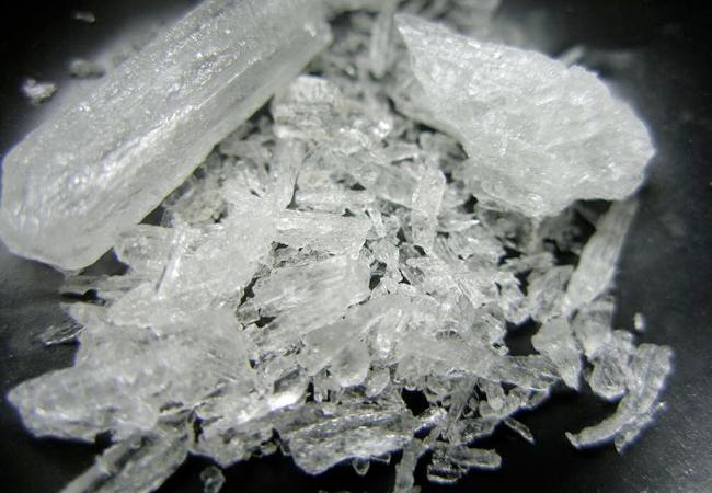 policier Birmanie méthamphétamine