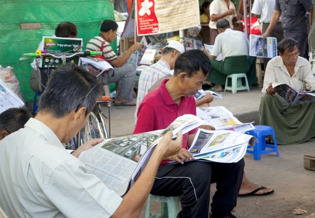 sécurité sociale birmanie