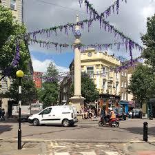 seven dials, London, street