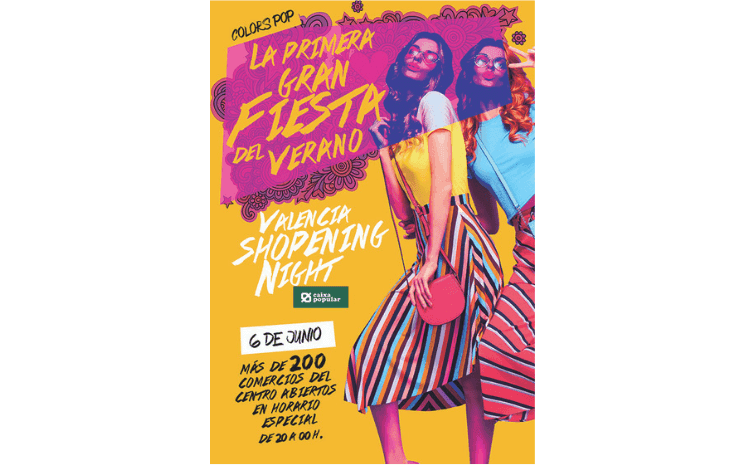 Valencia Shopping Night à Valencia