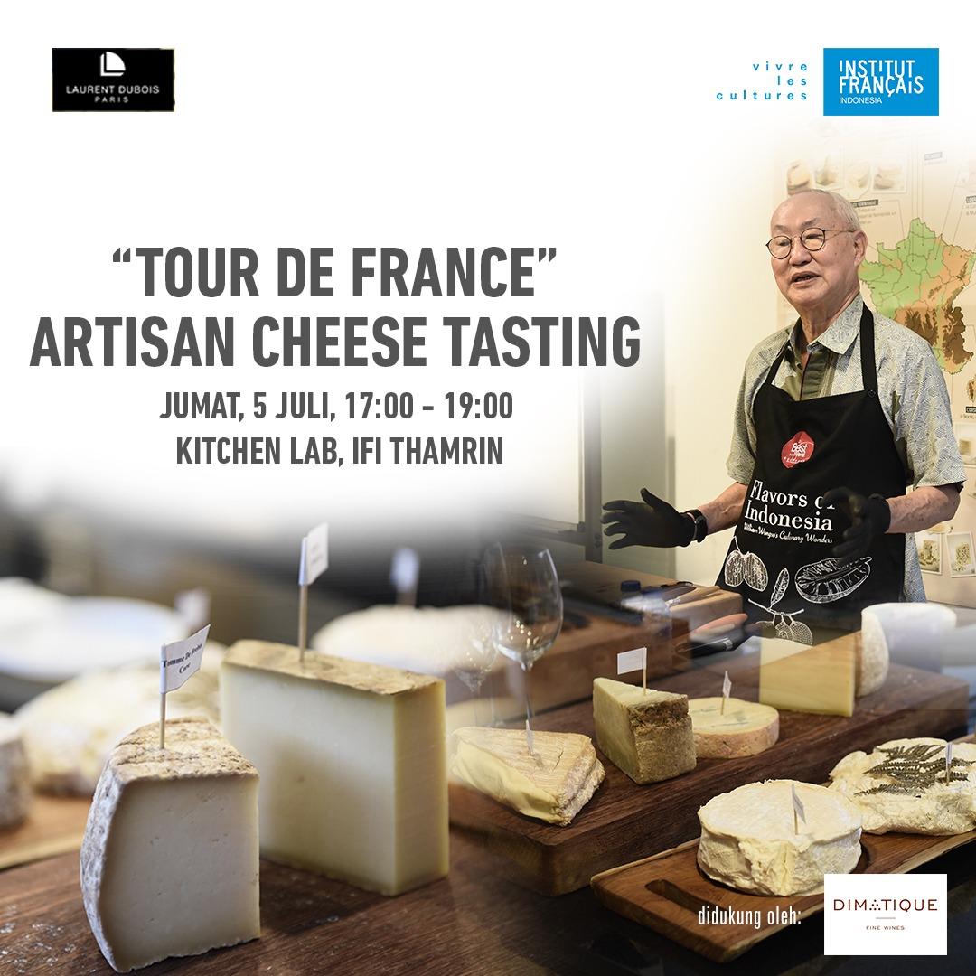 atelier culinaire exposition conférence Jakarta Institut Français