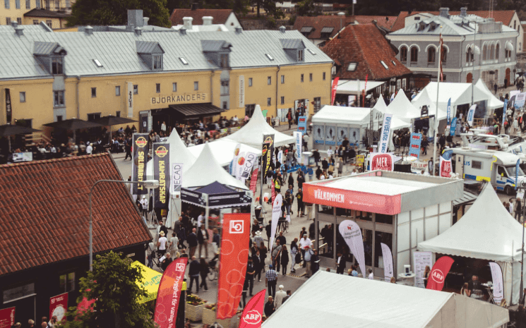 almedalen visby gotland