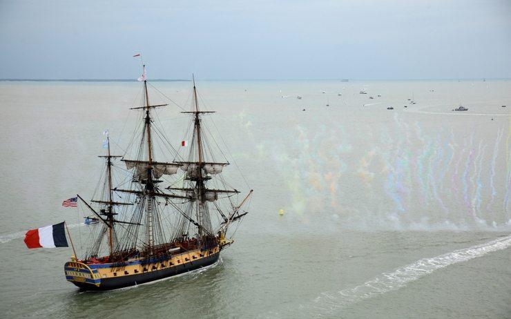 HERMIONE francophonie frégate OIF