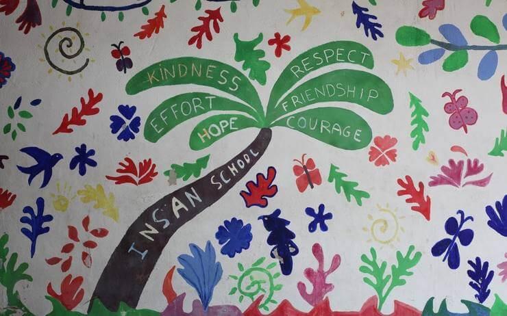 enfants réfugiés INSAN Liban