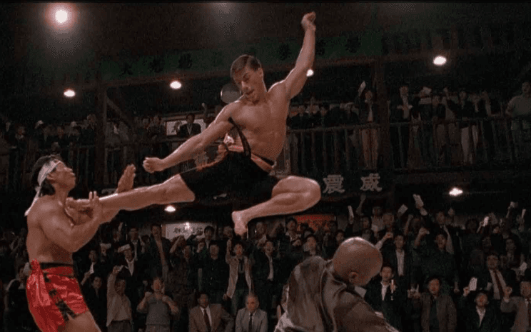 Jean Claude Van Damme Hong Kong