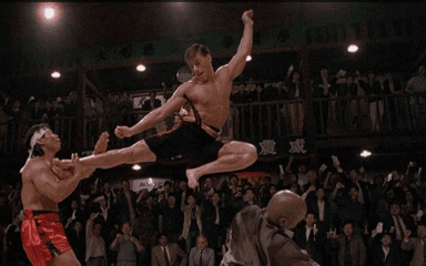 Jean Claude Van Damme Hong Kong