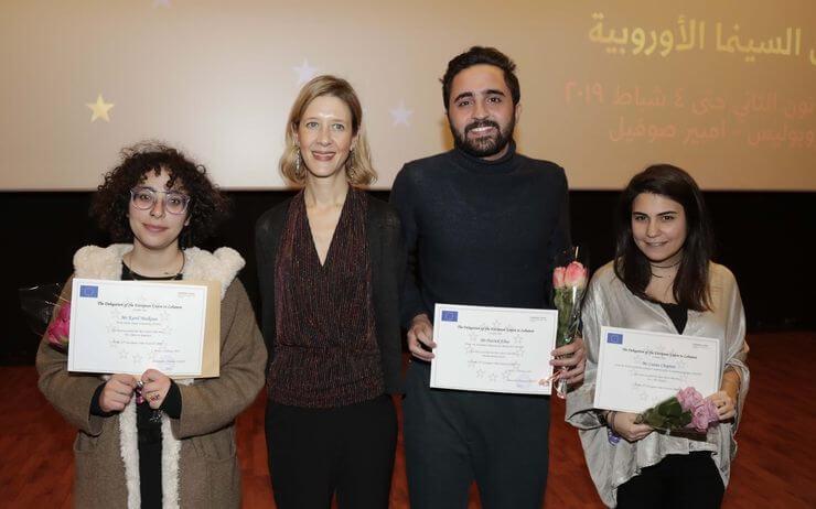 Luana Chaptini Karel Malkoun Patrick Elias Julia Koch de-Biolley