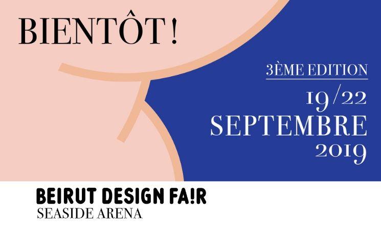 Beirut Design Fair 2019 Liban