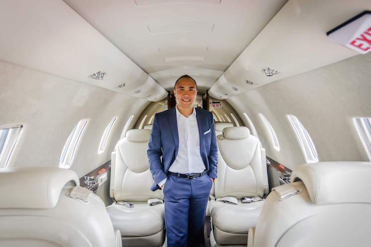 Thierry Tea PhilJets club VIE