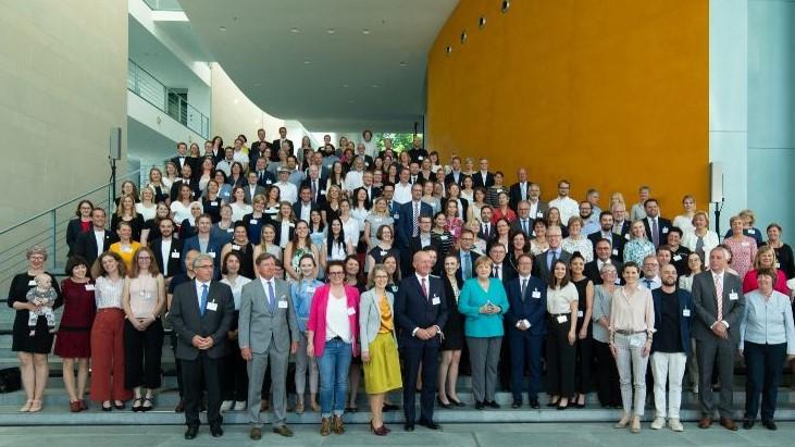 Concours Startsocial Angela Merkel Initiative