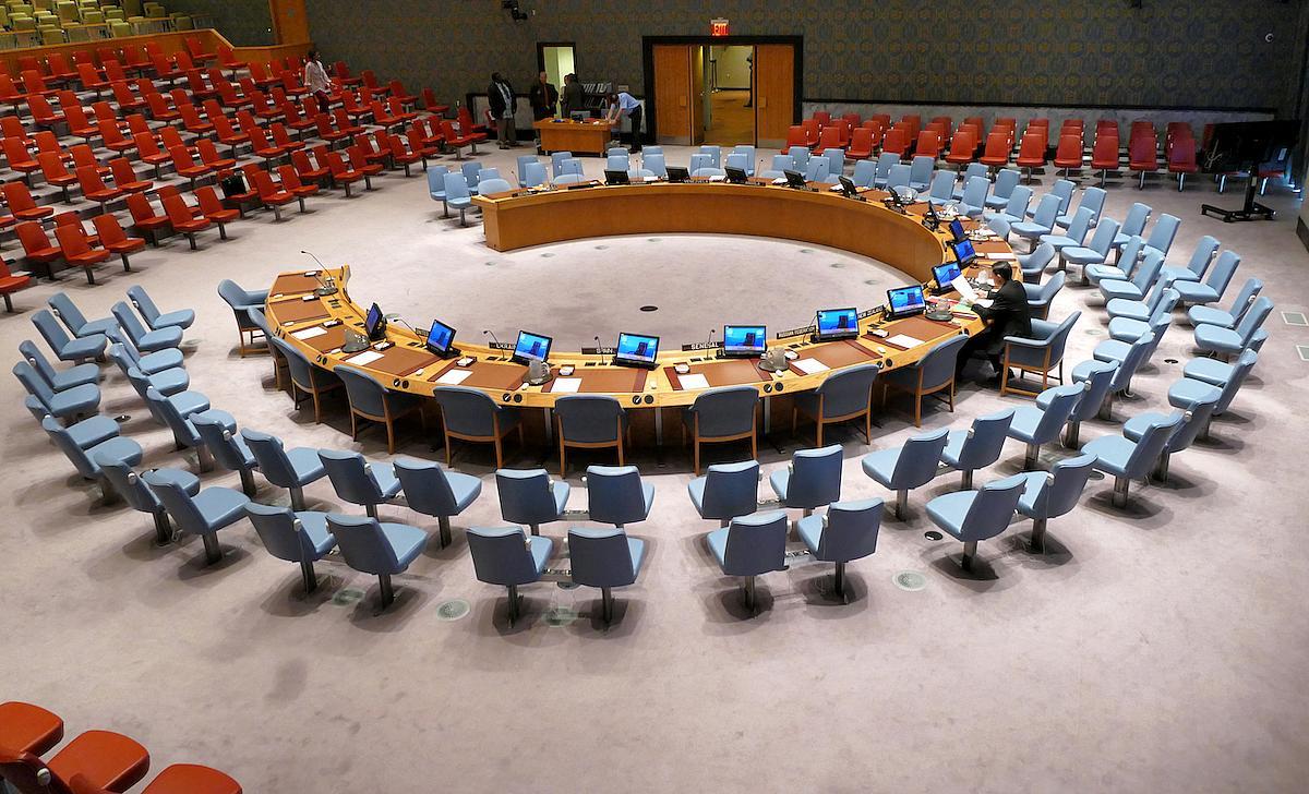 Conseil de sécurité onu roumanie siège non permanent