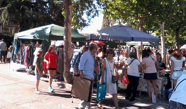 vide-greniers madrid