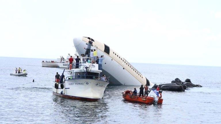 edirne turquie avion plongée sous-marine
